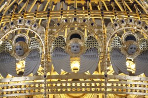 كنيسة Angel Am Steinhof (كنيسة Leopold) ، فيينا ، النمسا (صورة) بواسطة أوتو واجنر