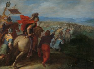 كاد الرومان أن يتغلبوا على جيش يوليوس سيفيليس من خلال خيانة باتافيان بواسطة أوتو فان (1556 1629)
