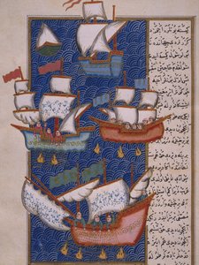 الصيادون بشباك الصيد بواسطة المدرسة العثمانية