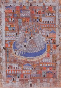 خريطة حلب ، c.1600