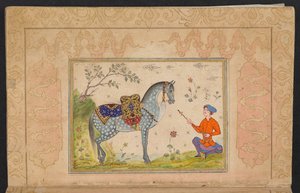 or. 2709 f.10r, c.1600 (مخطوطة) بواسطة المدرسة العثمانية