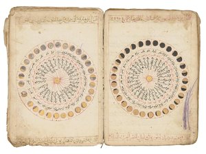Pages from Kitab Durr Al-Munazzam Fi Al-Sirr Al-Azam by Kamal Al-Din Abu Salim Muhammad Bin Talha Al-Qurashi Al-Adawi Al-Rasibi Al-Halabi بواسطة المدرسة العثمانية