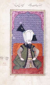 صورة السلطان أحمد الثالث بواسطة المدرسة العثمانية