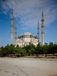 منظر للمسجد (1575) بواسطة المدرسة العثمانية