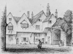 تشيني كورت وينشستر ، c.1830 بواسطة أوين براون كارتر