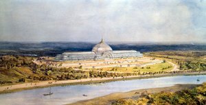 تصميم للمعرض الصناعي ، فيينا ، 1873 ، c1830-1873 بواسطة أوين جونز