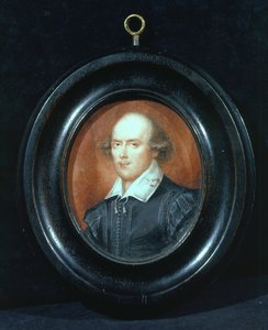 صورة وليام شكسبير (1564-1616) 1775 بواسطة أوزياس همفري