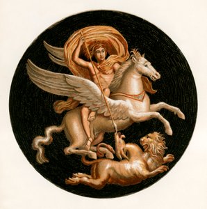 قتل Bellerophon الوهم بواسطة P. Sellier