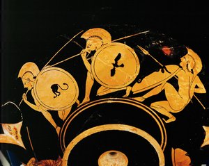 المحاربون الكامنون في كمين ... بواسطة الرسام أنسيموس