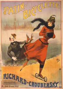 تزلج دراجة - ريتشارد تشوبرسكي ، 1890