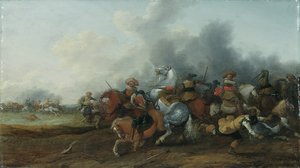مناوشات سلاح الفرسان ، 1632