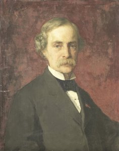 يوهان فيلهلم كايزر (1813-1900). فنان جرافيك ، مدير مدرسة الحفر ومتحف ريجكس بواسطة بانتاليون زيندلر