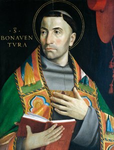 St Bonaventure (1221-74) بواسطة باولو موراندو كافازولا