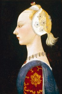 سيدة الموضة شابة ، 1462-1465 بواسطة باولو أوشيلو