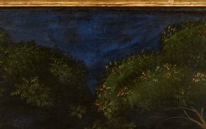 الصيد في الغابة ، c.1465-70 زيت على تفاصيل لوحة 100861 بواسطة باولو أوشيلو