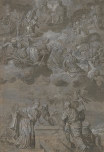 رمزية فداء العالم ، 1528-1588. بواسطة باولو فيرونيز