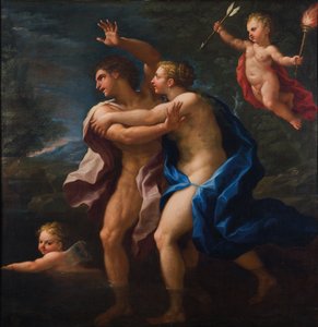 Salmacis و Hermaphroditus.