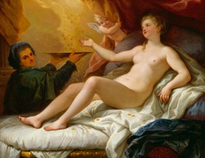 Danae ، حوالي 1705 (زيت على قماش مثبت على ماسونيتي)