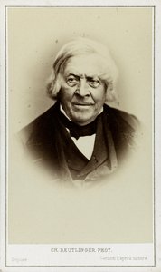 صورة لجول ميشليه 1798-1874 ، ج. 1870.