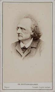صورة لعازف البيانو والملحن هنري ليتولف 1818-1891.