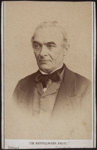 صورة للكاتب بروسبر ميريميه 1803-1870.