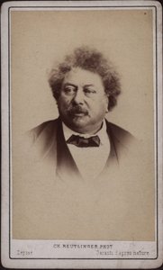 المؤلف الكسندر دوما والد 1802-1870 ، ج. 1868.