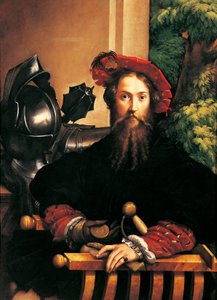 صورة لجالياتسو سانفيتالي بواسطة بارميجيانينو