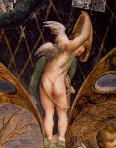 بوتو ، من أسطورة ديانا وأكتايون بواسطة بارميجيانينو