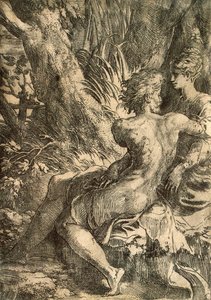 عشاق ، ج 1527. بواسطة بارميجيانينو