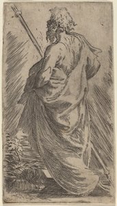 القديس يعقوب الأكبر بواسطة Parmigianino
