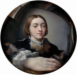 صورة ذاتية بواسطة Parmigianino