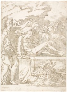 القبر بواسطة Parmigianino