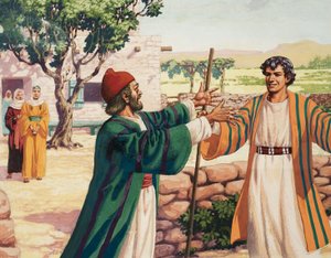 المشهد التوراتي