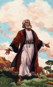 المشهد التوراتي