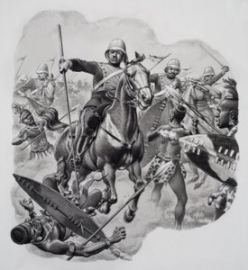 زولوس (غواش على ورق)