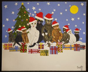 مفرقعات عيد الميلاد، 2016 بواسطة بات سكوت