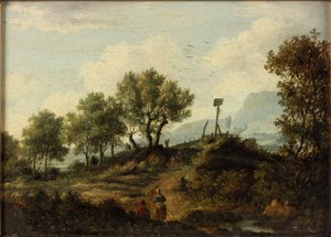 The Aberuchills (لوخ أبير هيلز) ، 1824