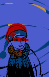 لو سجاردو، 2019 (رقمي، أكريليك) بواسطة باتريسيا لا بورتا