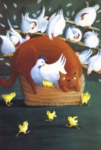 دجاجة نكة البيريوينكل بواسطة باتريسيا لا بورتا