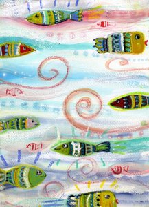 البحر بواسطة باتريسيا لا بورتا