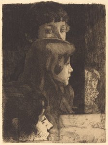 عائلة أ ، 1890. بواسطة بول ألبرت بيسنارد