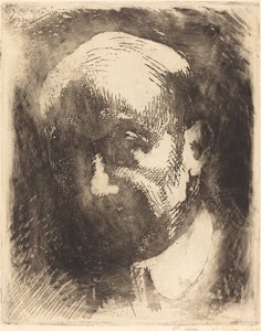 غابرييل دانونزيو ، 1917. بواسطة بول ألبرت بيسنارد