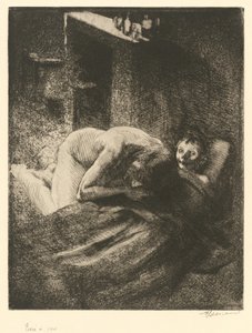 بؤس البؤس ، ج. 1886. بواسطة بول ألبرت بيسنارد