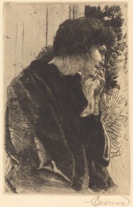 الحزن الحزن 1887. بواسطة بول ألبرت بيسنارد