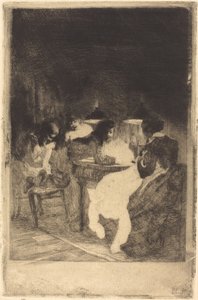 طفولة بيير كليمينسو L'Enfance de Pierre Clémenceau ، 1885. بواسطة بول ألبرت بيسنارد