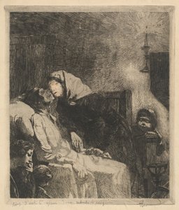 نهاية نهاية كل شيء ، 1883. بواسطة بول ألبرت بيسنارد