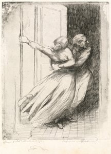 اغتصاب لو فيول ، ج. 1886. بواسطة بول ألبرت بيسنارد