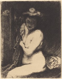 امرأة في لها Toilette La toilette ، 1905. بواسطة بول ألبرت بيسنارد