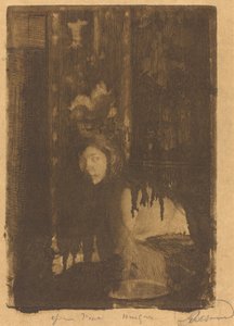 امرأة ذات مزهرية La femme au vase ، 1894. بواسطة بول ألبرت بيسنارد