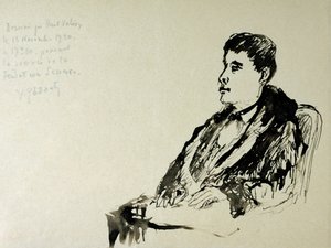 "الرئيس" ، 1930 بواسطة بول أمبرواز فاليري